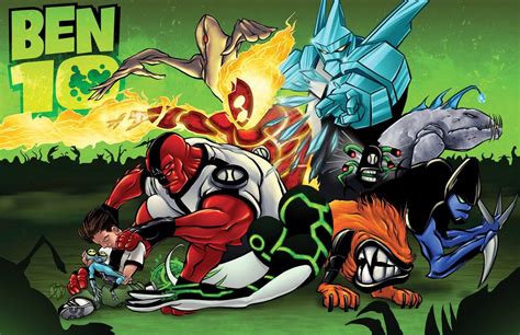 ben 10 de 2018